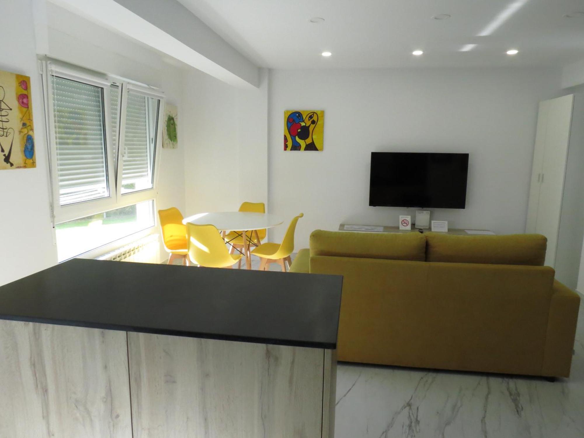 Apartamento Jardin Deluz, Con Wifi Y Parking Privado Gratis Santander Exterior foto
